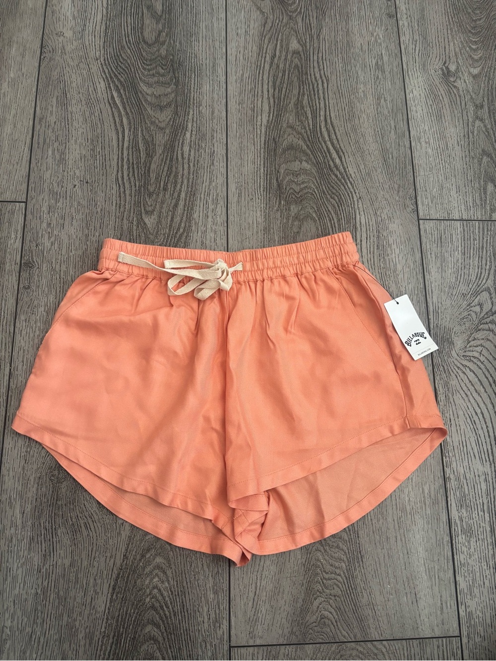Billabong Coral Elastic-Waist Athletic Shorts